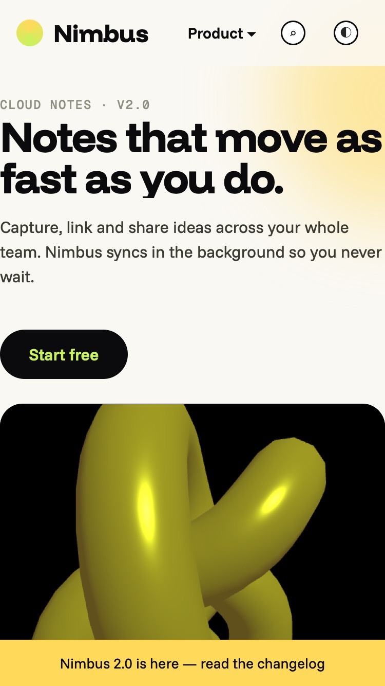 Same page after phonefix: fluid layout, 44px controls, canvas sized to the screen, safe-area bar
